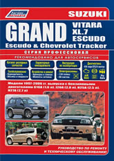       Suzuki Grand Vitara, Grand Vitara XL-7, Grand Escudo 1997-2004 ..