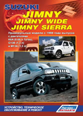Suzuki Jimny / Jimny Wide / Jimny Sierra  1998 ..      ,   .