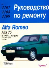 Alfa Romeo 75  1987 ..   ,    .