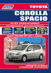 Toyota Corolla Spacio 2001-2007 ..   ,     Toyota Corolla Spacio.