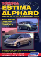 Toyota Estima 2000-2006 ..  Toyota Alphard 2002-2008 ..   ,    .