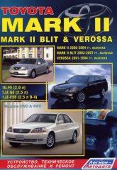 Toyota Mark II, Toyota Mark II Blit  Toyota Verossa 2000-2007 ..   ,      .