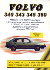 Volvo 340, Volvo 343, Volvo 345, Volvo 360 1976-1989 ..      ,   .