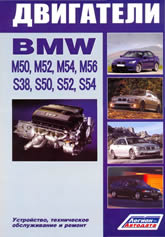        BMW M50, M52, M54,M56, S38, S50, S52, S54.