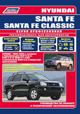       Hyundai Santa Fe / Santa Fe Classic 2000-2012 ..