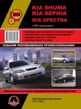 Kia Shuma, Kia Sephia, Kia Spectra  2001 ..   ,    .