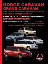 Dodge Caravan / Grand Caravan, Chrysler Voyager  2001  2004 ..   ,    .