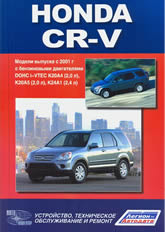      Honda CR-V 2001-2006 ..