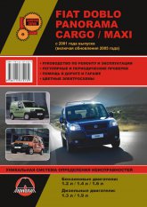 Fiat Doblo / Doblo Panorama / Doblo Cargo / Doblo Maxi c 2001 / 2005 ..      ,   .