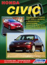       Honda Civic 2001-2005 ..
