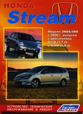       Honda Stream 2000-2006 ..