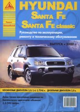 Hyundai Santa Fe  Hyundai Santa Fe Classic  2000 ..   ,    .