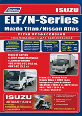      Isuzu Elf / N-Series, Nissan Atlas, Mazda Titan  2000  2004 ..