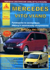 Mercedes Vito  Mercedes Viano 2003-2010 ..   ,    .