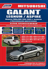 Mitsubishi Galant / Legnum / Aspire 1996-2005 ..   ,    .